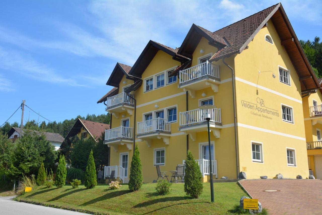 Velden Appartements Am Woerthersee เวลเดน อัม เวิร์ทเทอร์ซี ภายนอก รูปภาพ