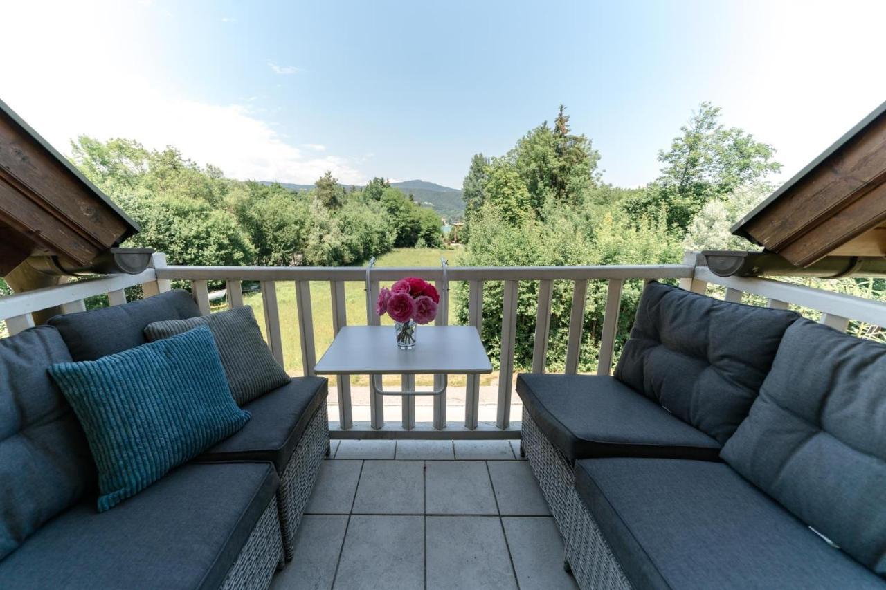 Velden Appartements Am Woerthersee เวลเดน อัม เวิร์ทเทอร์ซี ภายนอก รูปภาพ
